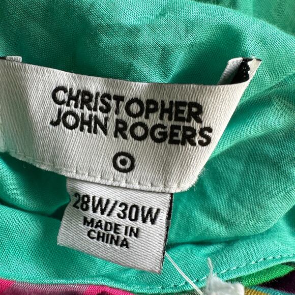 Christopher John Rogers x Target Bow Back Plaid Halter Dress Plus 28W 30W NWT - Picture 8 of 9